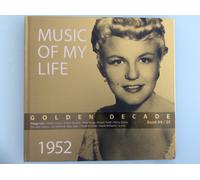 Golden Decade 1952 Music Of My Life . Coffret-Album 4 Cd