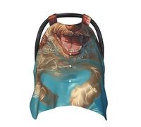 Golden Dog Housse de siège auto pour bébé Motif chien