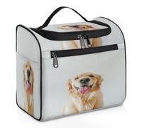 Golden Dog - Trousse de toilette de voyage pour femmes, hommes, enfants, filles, garçons, grande trousse de maquillage à suspendre de 11,2 L, trousse de toilette à suspendre, trousse de toilette,