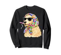 Golden Doodle Fil à Crochet carré pour Chien Sweatshirt