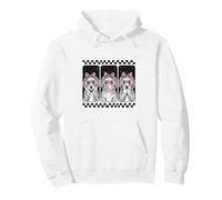 Golden Doodle Trio Coquette Bow Bubblegum Rétro Sweat à Capuche