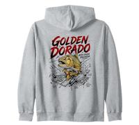 Golden Dorado Apex River Predator, bête sud-américaine Sweat à Capuche
