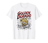 Golden Dorado Apex River Predator, bête sud-américaine T-Shirt