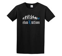 Golden Dosa Evolution of Death Notes O-Neck 100% Cotton Short Sleeve Unisex T-Shirt M