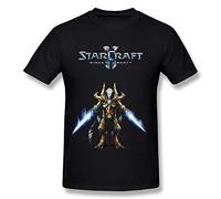 Golden dosa Men's Starcraft T-Shirt- Black