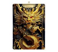 Golden Dragon Pediatric Nurse Presse-papiers imperméables pour enseignants indispensables pour salle de classe primaire Taille 22,9 x 30,5 cm