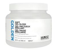 Golden : Soft Gel Gloss : 946ml