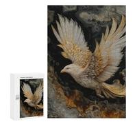 Golden Eagle Art Print Puzzle 1000 Pièces Educa Jouet en Bois Cadeau Unique Décoration Intérieure Jeu Éducatif Challenge Toy Adultes Et Enfants À Partir De 14 Ans 300 PCS