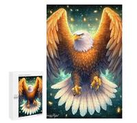 Golden Eagle Fantasy Artwork Puzzle 1000 Pièces Educa Jouet en Bois Cadeau Unique Décoration Intérieure Jeu Éducatif Challenge Toy Adultes Et Enfants À Partir De 14 Ans 1000 PCS