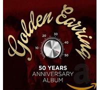 Golden Earring - 50 Years Anniversary Album (4CD+DVD Pal/Region 2) [New CD] Holl