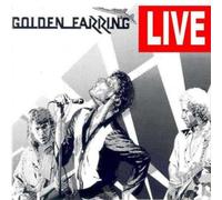 GOLDEN EARRING - Live (Golden Earring) / Platte 2-8009 / Aufdruck Cover 2-6004
