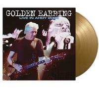 Golden Earring - Live In Ahoy 2006 - Limited 180-Gram Gold Colored Vinyl [Vinyl Lp] Colored Vinyl, Gold, Ltd Ed, 180 Gram, Holland - Import