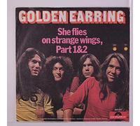 GOLDEN EARRING - She Flies On Strange Wings, Part 1&2 [Vinyl Single 7'']