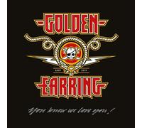 Golden Earring - You Know We Love You - Limited 180-Gram Red Colored Vinyl [Vinyl Lp] Colored Vinyl, Ltd Ed, 180 Gram, Red, Holland - Import