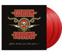 Golden Earring - You Know We Love You - Limited 180-Gram Red Colored Vinyl [Vinyl Lp] Colored Vinyl, Ltd Ed, 180 Gram, Red, Holland - Import