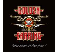 Golden Earring - You Know We Love You! - Live Ahoy 2019 (2cd+Dvd) [Cd] With Dvd,