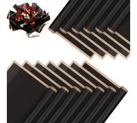 Golden Edge-Papier Uni Coréen,Film De Msi Coréen,Papier D'emballage Translucide,Bouquet De Fleurs,Papier D'emballage D'art,20 Feuilles - Type 20 Black Gold