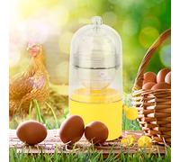 Golden Egg Maker Hand Powered Egg Scrambler Mixer for Kitchen Gadgets