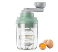 Golden Egg Maker Spinner - Spinner à œufs pour œufs durs, broyeur à œufs manuel - Ustensile de cuisine pour œufs dorés à la coque, mixeur à œufs dorés, revêtement en caoutchouc antidérapant, assure