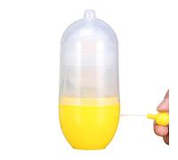 Golden Egg Spinner - Outil manuel pour mélanger les œufs avec cordon, aide de cuisine compacte | Gadget de mélange rapide de jaune et de blanc pour cuisiner à la maison, utilisation de la préparation