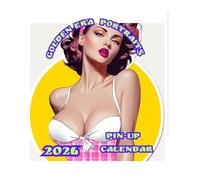 Golden Era Portraits: 2026 Pin-Up Calendar