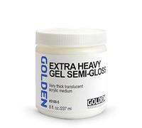 Golden : Extra Heavy Gel Semi Gloss 236ml