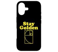 Golden Fibonacci Ratio Stay Golden Coque pour iPhone 17