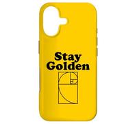 Golden Fibonacci Ratio Stay Golden Coque pour iPhone 17