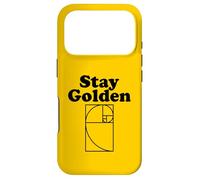 Golden Fibonacci Ratio Stay Golden Coque pour iPhone 17 Pro