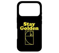 Golden Fibonacci Ratio Stay Golden Coque pour iPhone 17 Pro