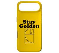 Golden Fibonacci Ratio Stay Golden Coque pour iPhone Air