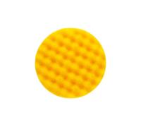 Golden Finish Pad-1 Lot de 2 tampons de polissage Jaune 85 x 25 mm