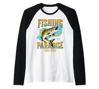 Golden Fishing Paradise Lake Erie Pêcheur Manche Raglan