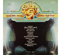 Golden G-Great hits about ladies and love (1981) - Byrds, Santana, Johnny Cash, Charlie Rich, Leonard Cohen.... / Vinyl record [Vinyl-LP]