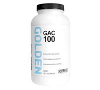 GOLDEN GAC 100 by, 946 ml Jar, Professional Acrylic Medium, Transparent