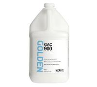 GOLDEN GAC 900 by, 3.78 l Jug, Professional Acrylic Medium, Transparent