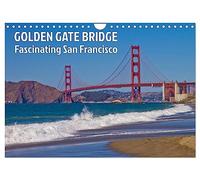 GOLDEN GATE BRIDGE Fascinating San Francisco (Wall Calendar 2026 DIN A4 landscape), CALVENDO 12 Month Wall Calendar: Unique Bridge and Landmark of California