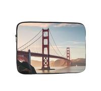 Golden Gate Bridge - Housse imperméable et légère pour ordinateur portable de 30,5 cm pour homme et femme