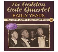 Golden Gate - Early Years: Bluebird, Victor & Okeh Recordings 1937-43 [Compact Discs]