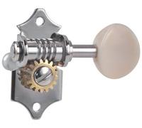 Golden Gate F-2215 Accordeur pour Guitare Argenté