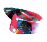 Golden Gate GP-7-4PK Lot de 4 médiators colorés en forme de clown Taille L