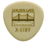 Golden Gate Médiators de guitare en forme de triangle arrondi, épaisseur 1,5 mm, ivoire MP-121
