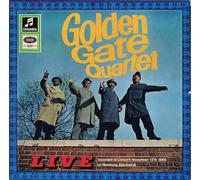 Golden Gate Quartet - Live (Hamburg, Germany, November 12th 1966) / Vinyl record [Vinyl-LP]