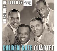 GOLDEN GATE QUARTET - ORIGINAL ALBUMS (10CD WALLET BOX SET) 10 CD NEUF