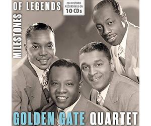 Golden Gate Quartett - Milestones of Legends / Golden Gate Quartet