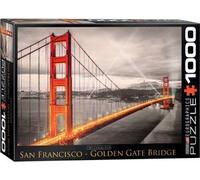 GOLDEN GATE / SAN FRANSISCO - GOLDEN GATE / SAN FRANSISCO - 1000 pcs - 9+ - #6000-0663