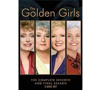 Golden Girl Seventh Season Ensemble de 3 DVD pour fille Doré