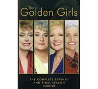 Golden Girl Seventh Season Ensemble de 3 DVD pour fille Doré