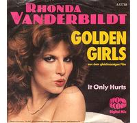 Golden Girls / It Only Hurts [Vinyl Single 7'']