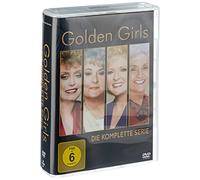 Golden Girls – DVD – Coffret complet 24 DVD – Import Disney – Neuf scellé
